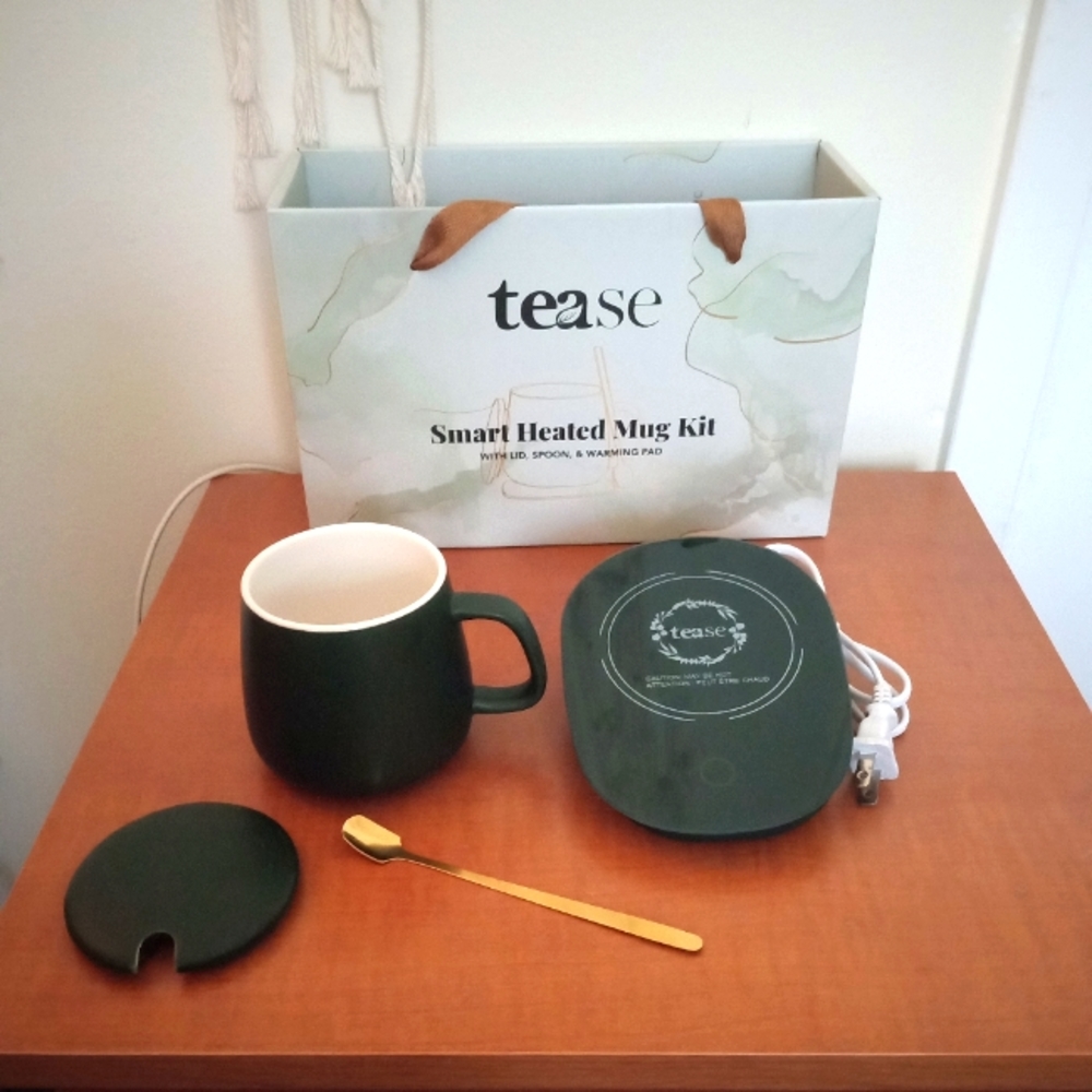 Smart heated mug kit